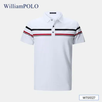 Mono Weft Men's Polo Shirt